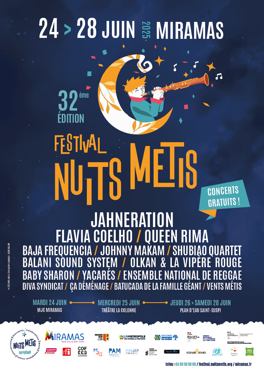 Affiche Nuit Métis 2025 (1)